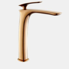 TAP BLU MOTION ROSE GOLD BASIN MIXER